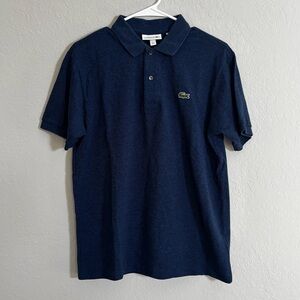 Lacoste Men's Dark Blue Polo Shirt